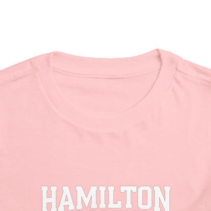 Toddler Tee \ Hamilton Aggies \ HA3