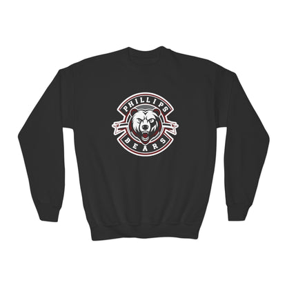Youth Crewneck Sweatshirt \ Phillips Bears \ PB1