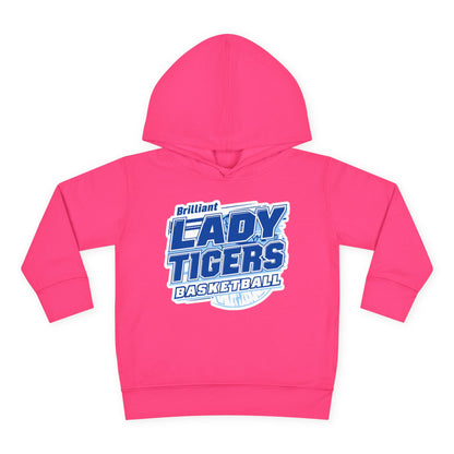Toddler Hoodie Sweatshirt \ Brilliant Tigers Basketball \ BTBKG2