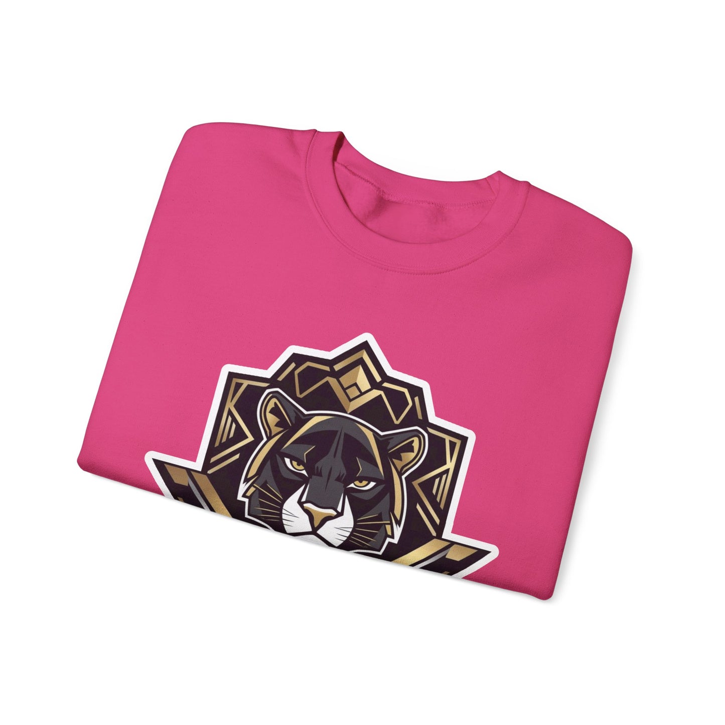 Adult Crewneck Sweatshirt \ Hackleburg Panthers \ HP1
