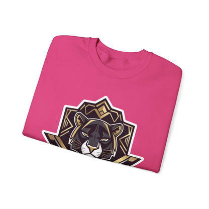 Adult Crewneck Sweatshirt \ Hackleburg Panthers \ HP1