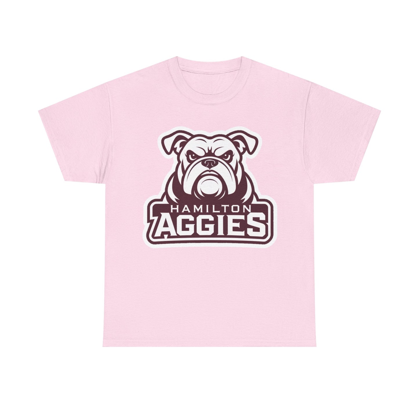 Adult Tee \ Hamilton Aggies \ HA4