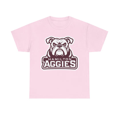 Adult Tee \ Hamilton Aggies \ HA4