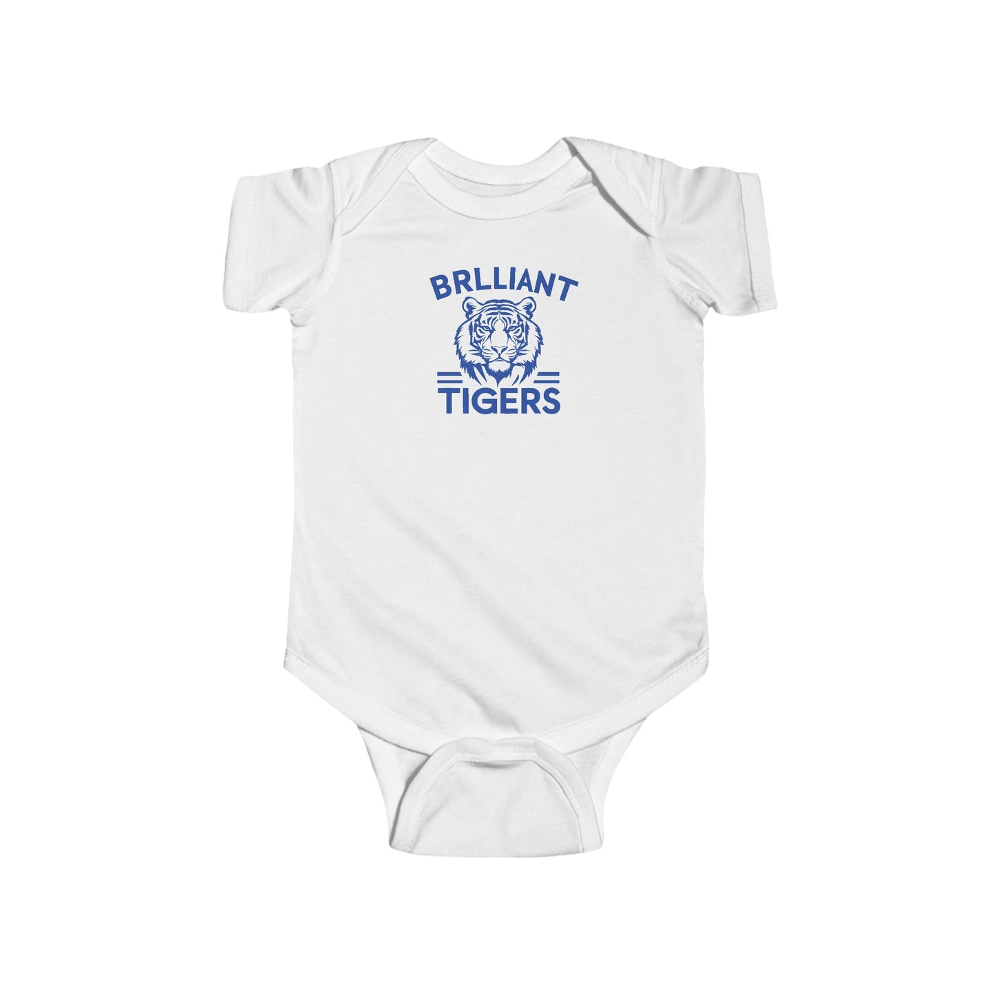 Short Sleeve Baby Bodysuit \ Brilliant Tigers \ BT1