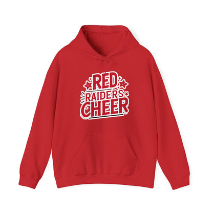 Adult Hoodie Sweatshirt \ Marion County Red Raiders Cheer \ MCC2