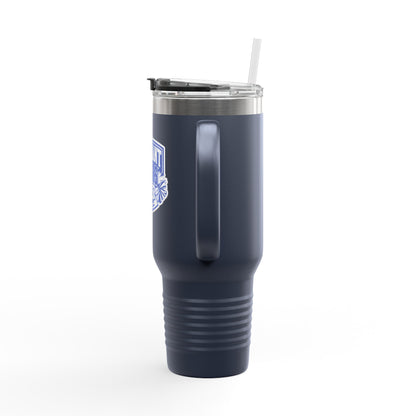 40oz Insulated Tumbler \ Brilliant Tigers Cheer \ BTC1