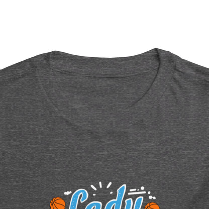 Toddler Tee \ Brilliant Tigers Basketball \ BTBKG1