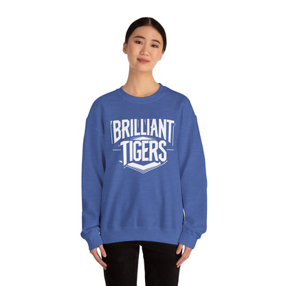 Adult Crewneck Sweatshirt \ Brilliant Tigers \ BT2