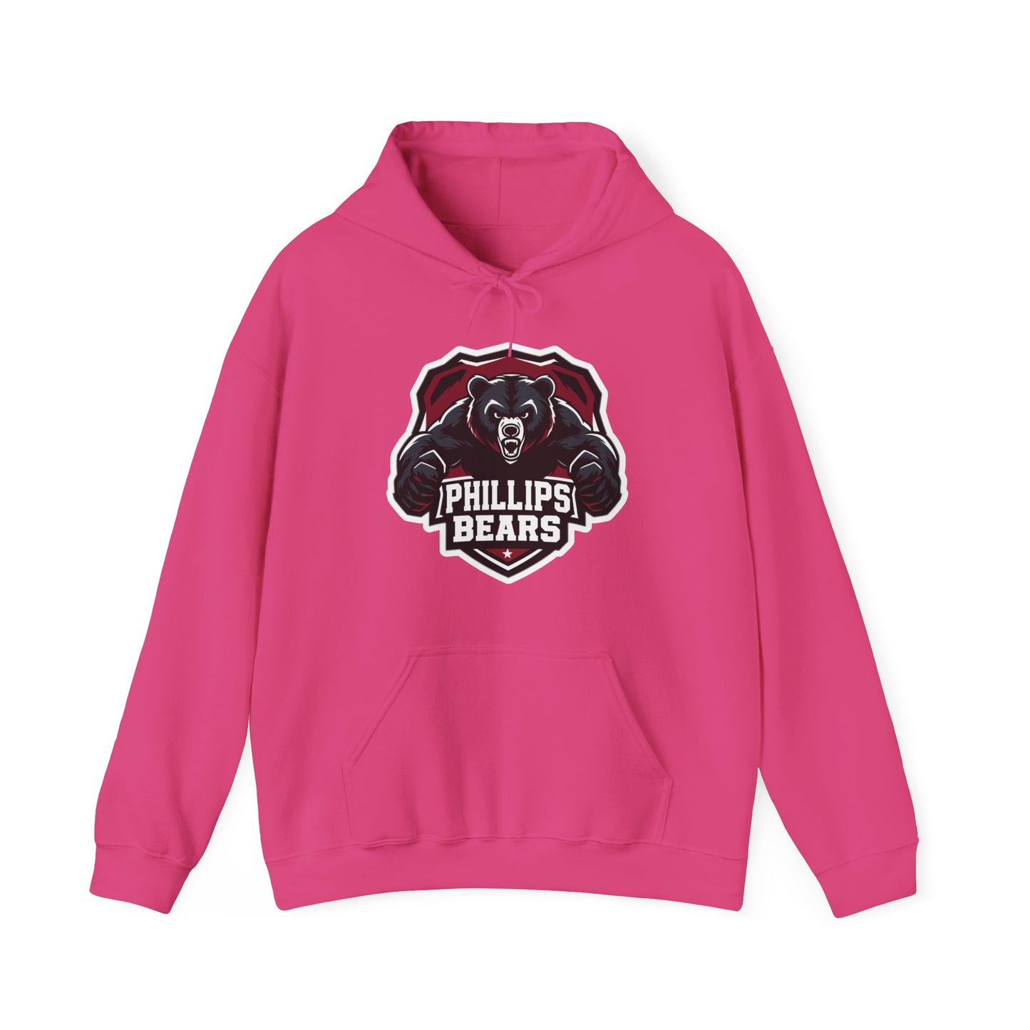 Adult Hoodie Sweatshirt \ Phillips Bears \ PB2