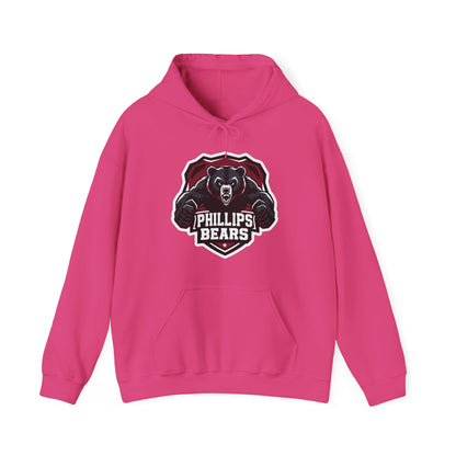Adult Hoodie Sweatshirt \ Phillips Bears \ PB2