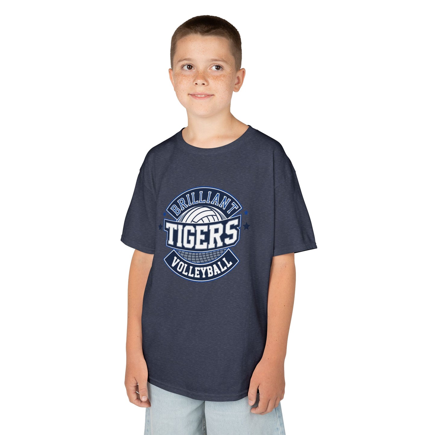 Youth Tee \ Brilliant Tigers Volleyball \ BTV1