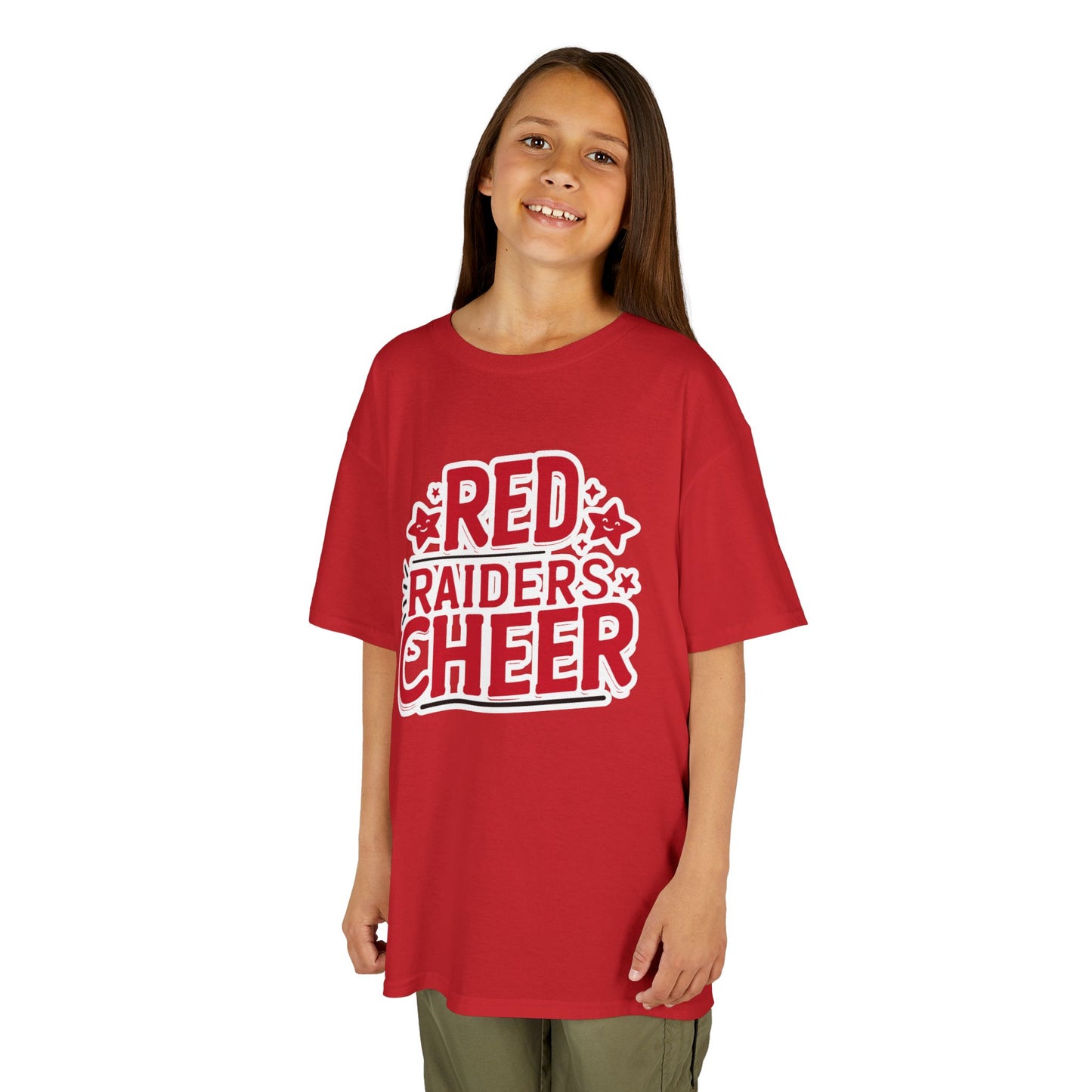 Youth Tee \ Marion County Red Raiders Cheer \ MCC2