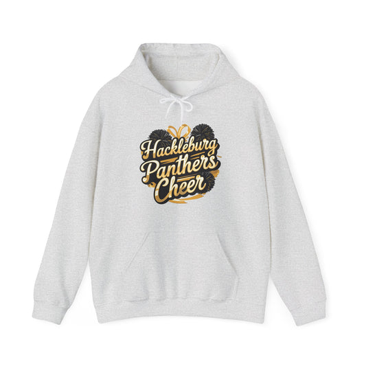 Adult Hoodie Sweatshirt \ Hackleburg Panthers Cheer \ HPC2