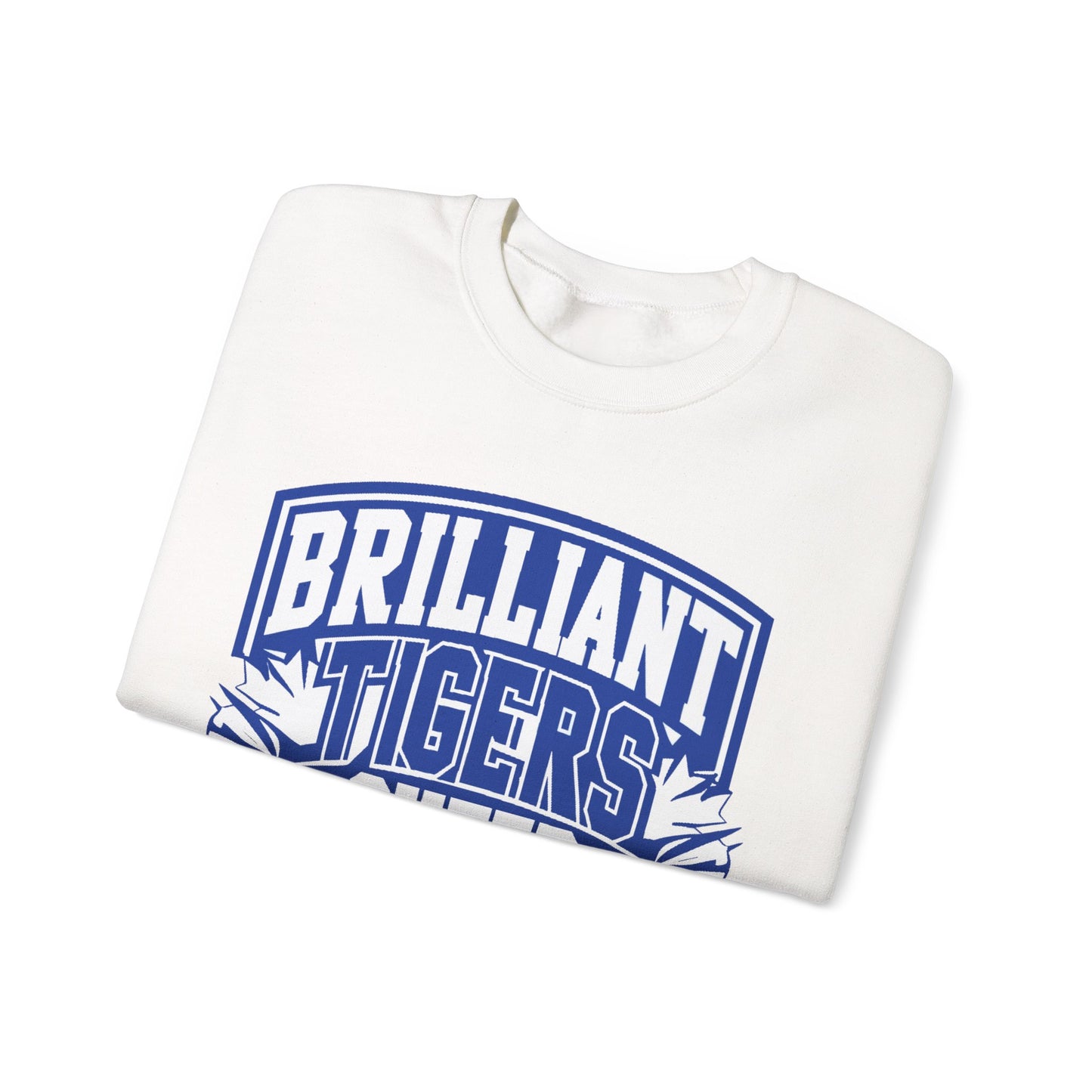 Adult Crewneck Sweatshirt \ Brilliant Tigers Cheer \ BTC1