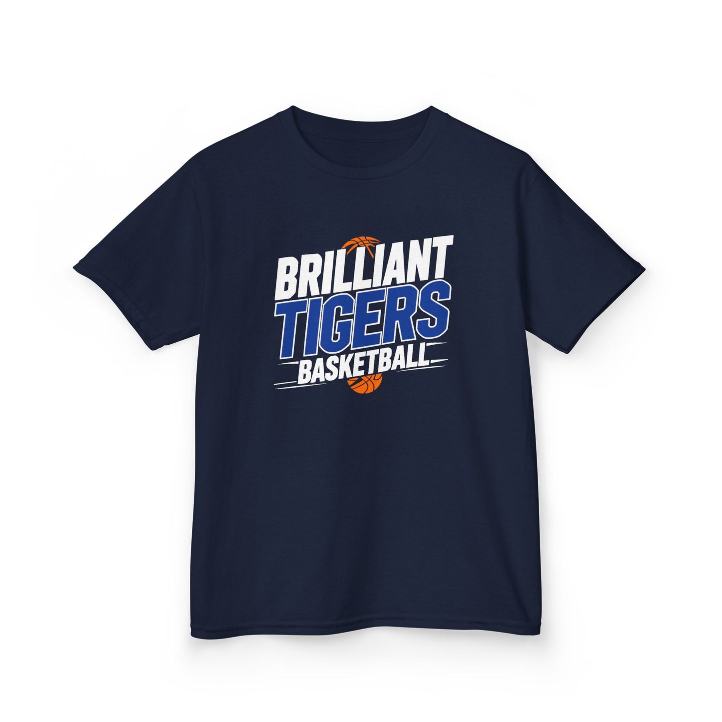 Youth Tee \ Brilliant Tigers Basketball \ BTBK1