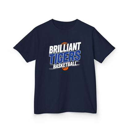 Youth Tee \ Brilliant Tigers Basketball \ BTBK1