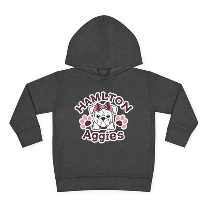 Toddler Hoodie Sweatshirt \ Hamilton Aggies \ HAG3