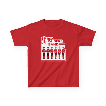 Youth Tee \ Marion County Red Raiders Band \ MCB1