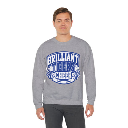 Adult Crewneck Sweatshirt \ Brilliant Tigers Cheer \ BTC1