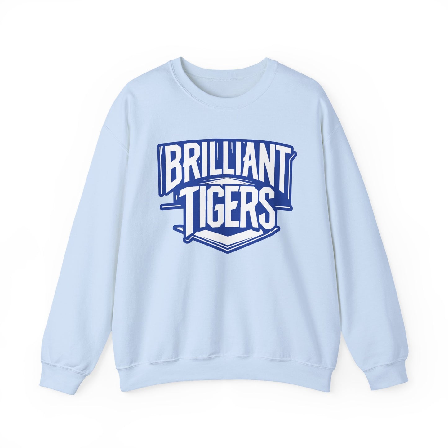 Adult Crewneck Sweatshirt \ Brilliant Tigers \ BT2