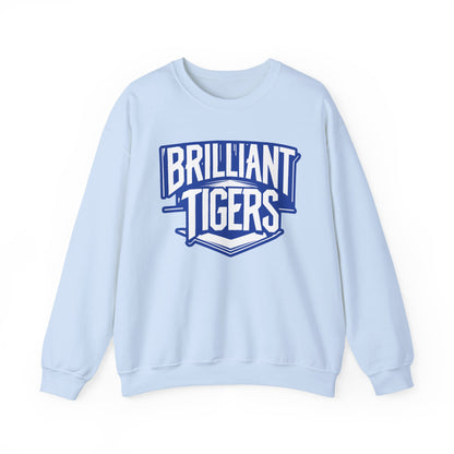 Adult Crewneck Sweatshirt \ Brilliant Tigers \ BT2