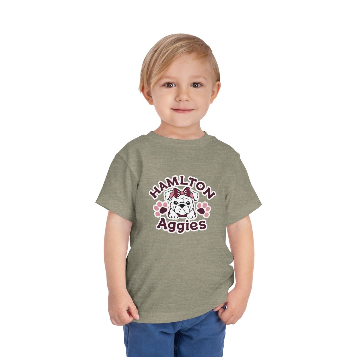 Toddler Tee \ Hamilton Aggies \ HAG3