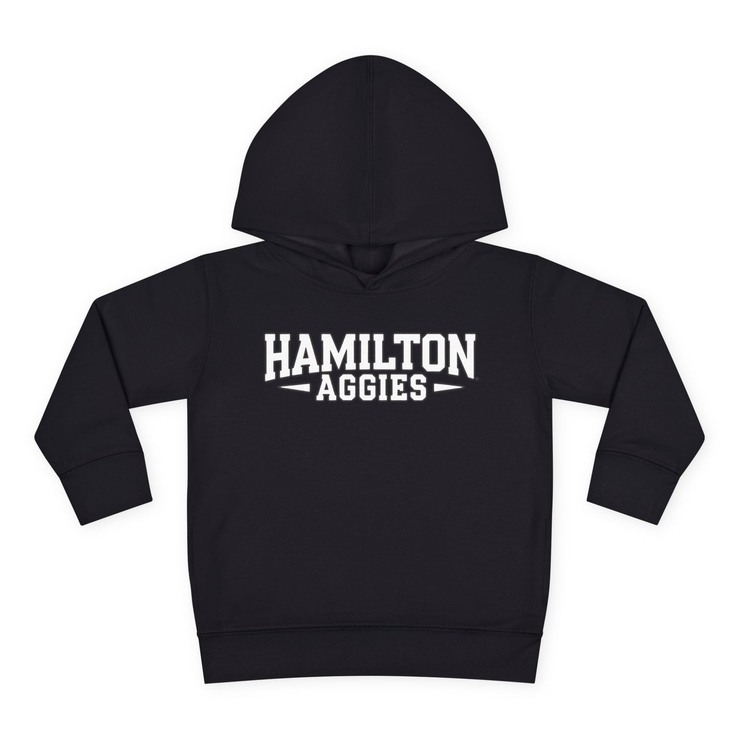 Toddler Hoodie Sweatshirt \ Hamilton Aggies \ HA3