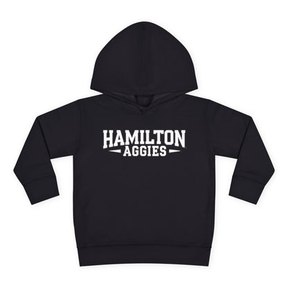 Toddler Hoodie Sweatshirt \ Hamilton Aggies \ HA3