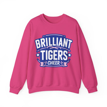 Adult Crewneck Sweatshirt \ Brilliant Tigers Cheer \ BTC2