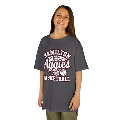 Youth Tee \ Hamilton Aggies Basketball \ HABBG1