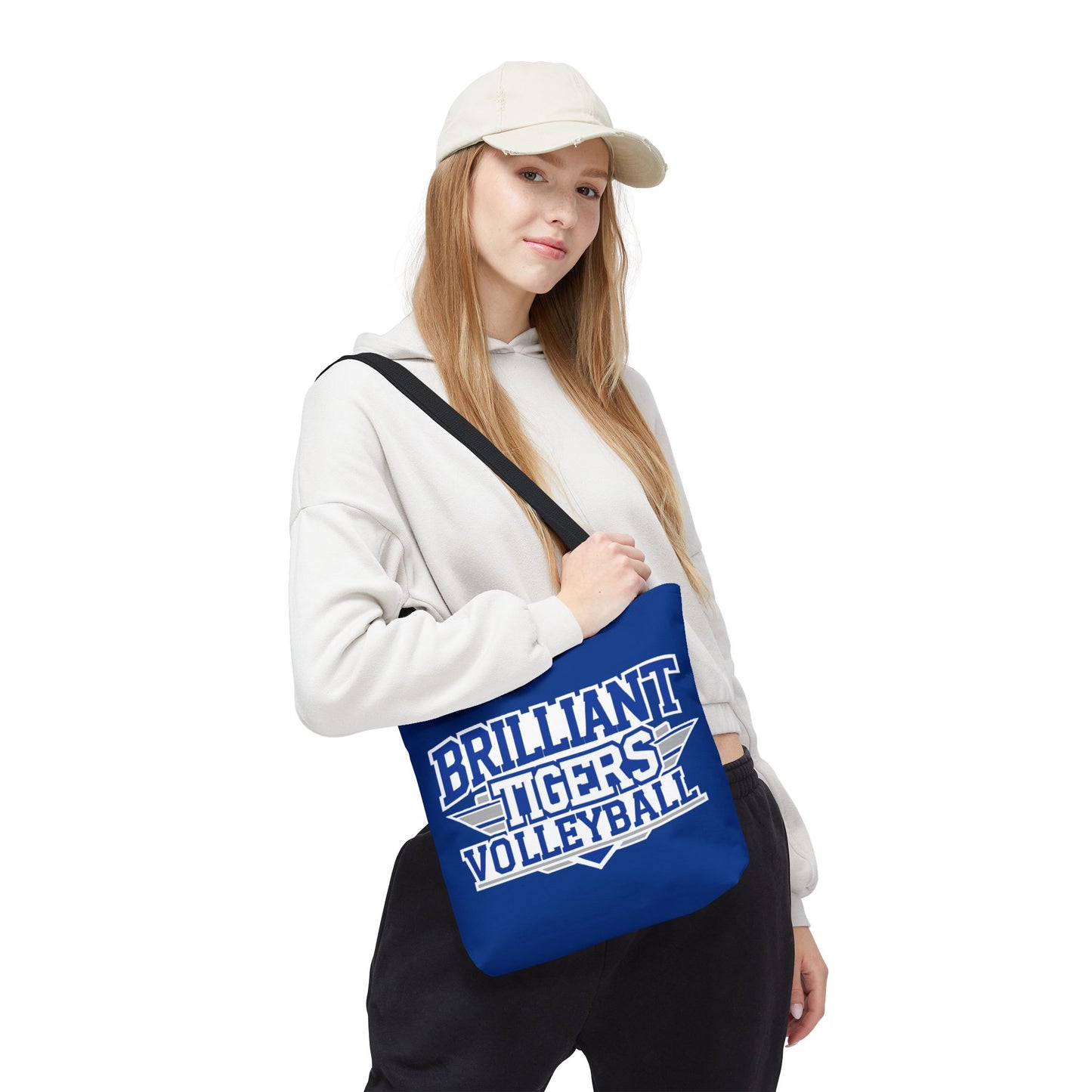 Tote Bag \ Brilliant Tigers Volleyball \ BTV2