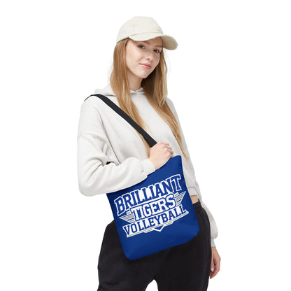 Tote Bag \ Brilliant Tigers Volleyball \ BTV2