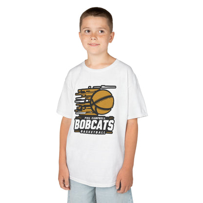 Youth Tee \ Phil Campbell Bobcats Basketball \ PCBBK2