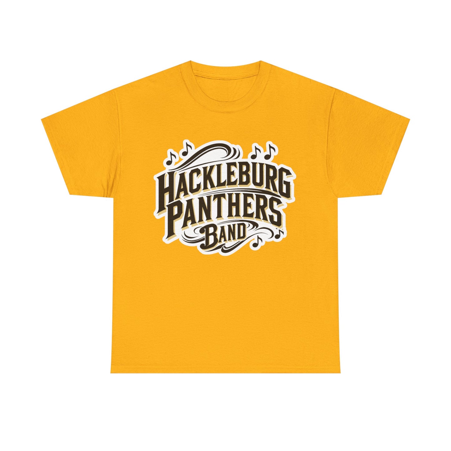 Adult Tee \ Hackleburg Panthers Band \ HPB1