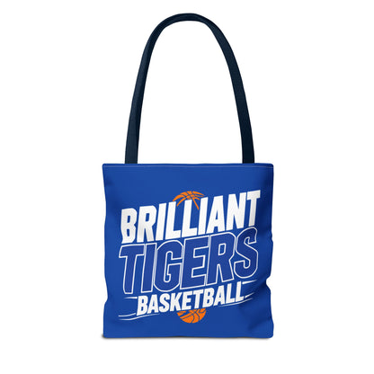 Tote Bag \ Brilliant Tigers Basketball \ BTBK1
