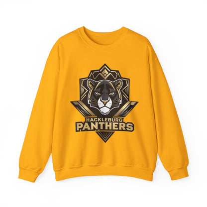 Adult Crewneck Sweatshirt \ Hackleburg Panthers \ HP1