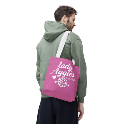 Tote Bag \ Hamilton Aggies Basketball \ HABBG2