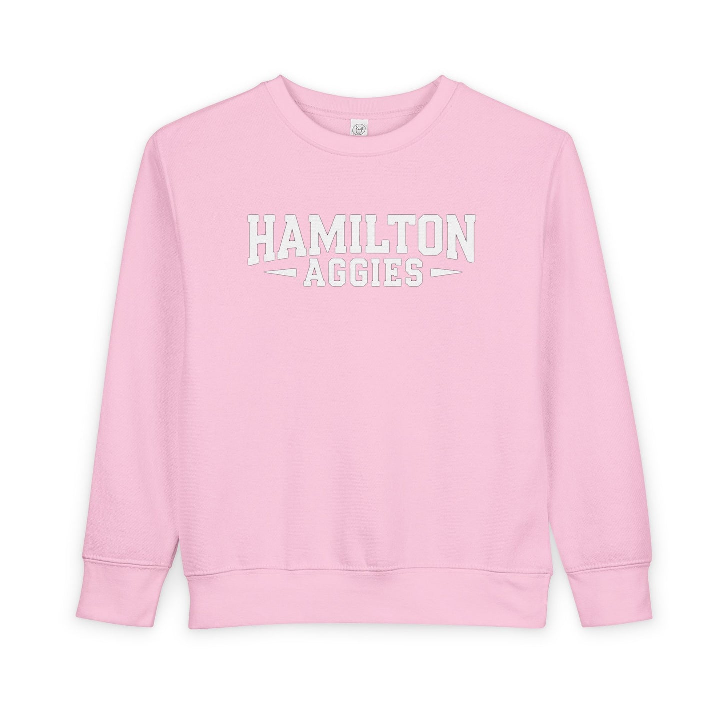 Toddler Crewneck Sweatshirt \ Hamilton Aggies \ HA3