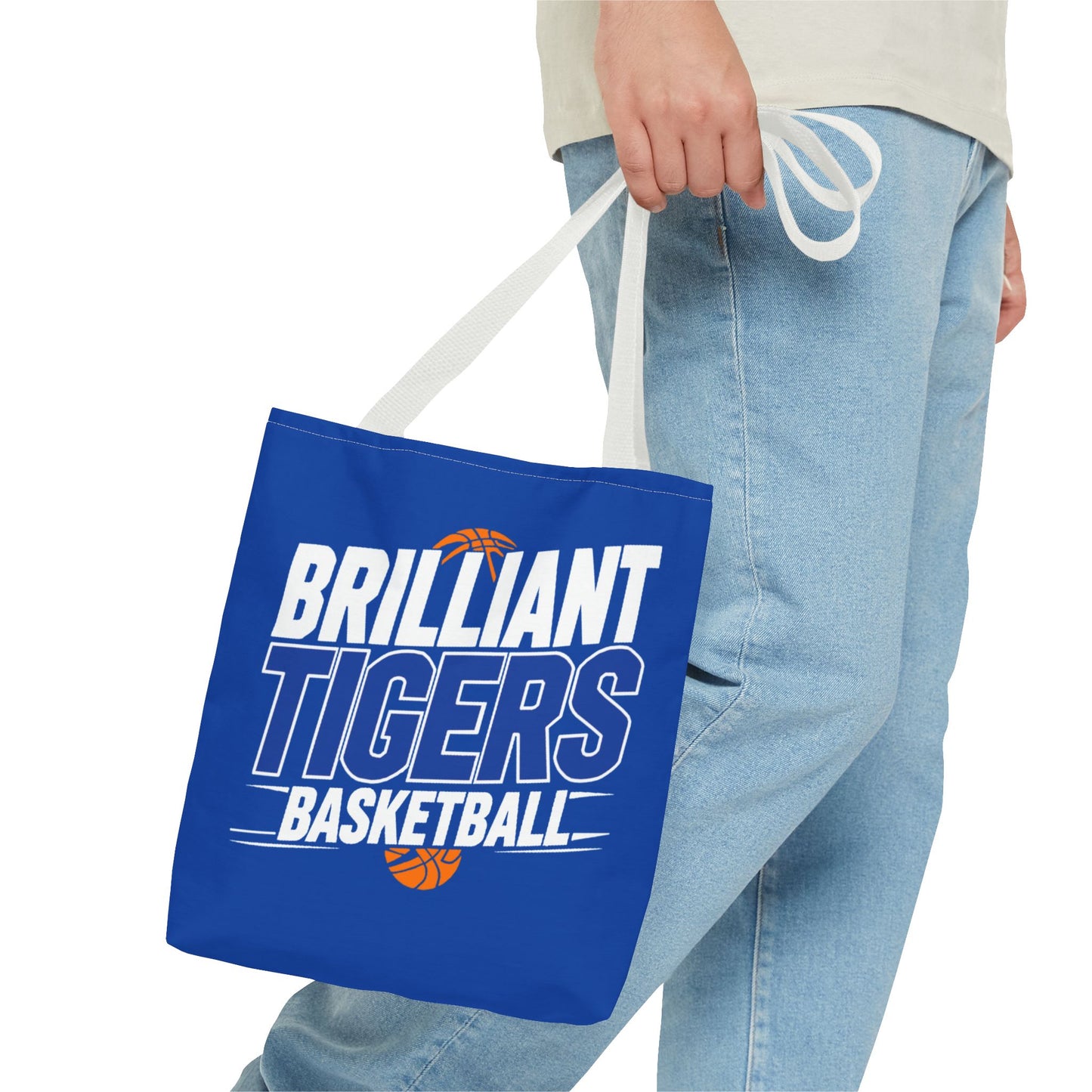 Tote Bag \ Brilliant Tigers Basketball \ BTBK1