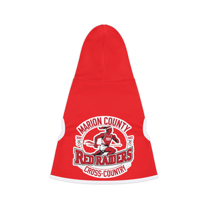 Pet Hoodie \ Marion County Red Raiders Cross-Country \ MCCC2