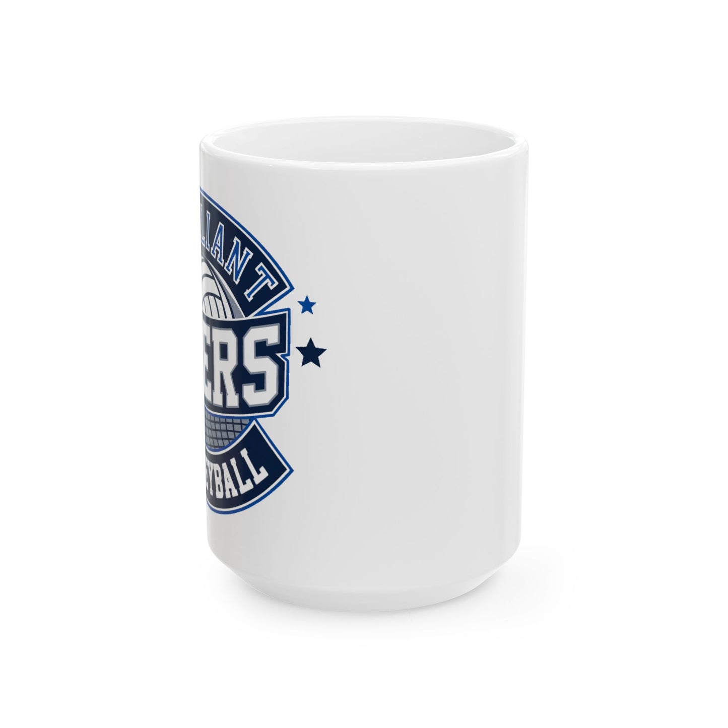 Coffee Mug \ Brilliant Tigers Volleyball \ BTV1