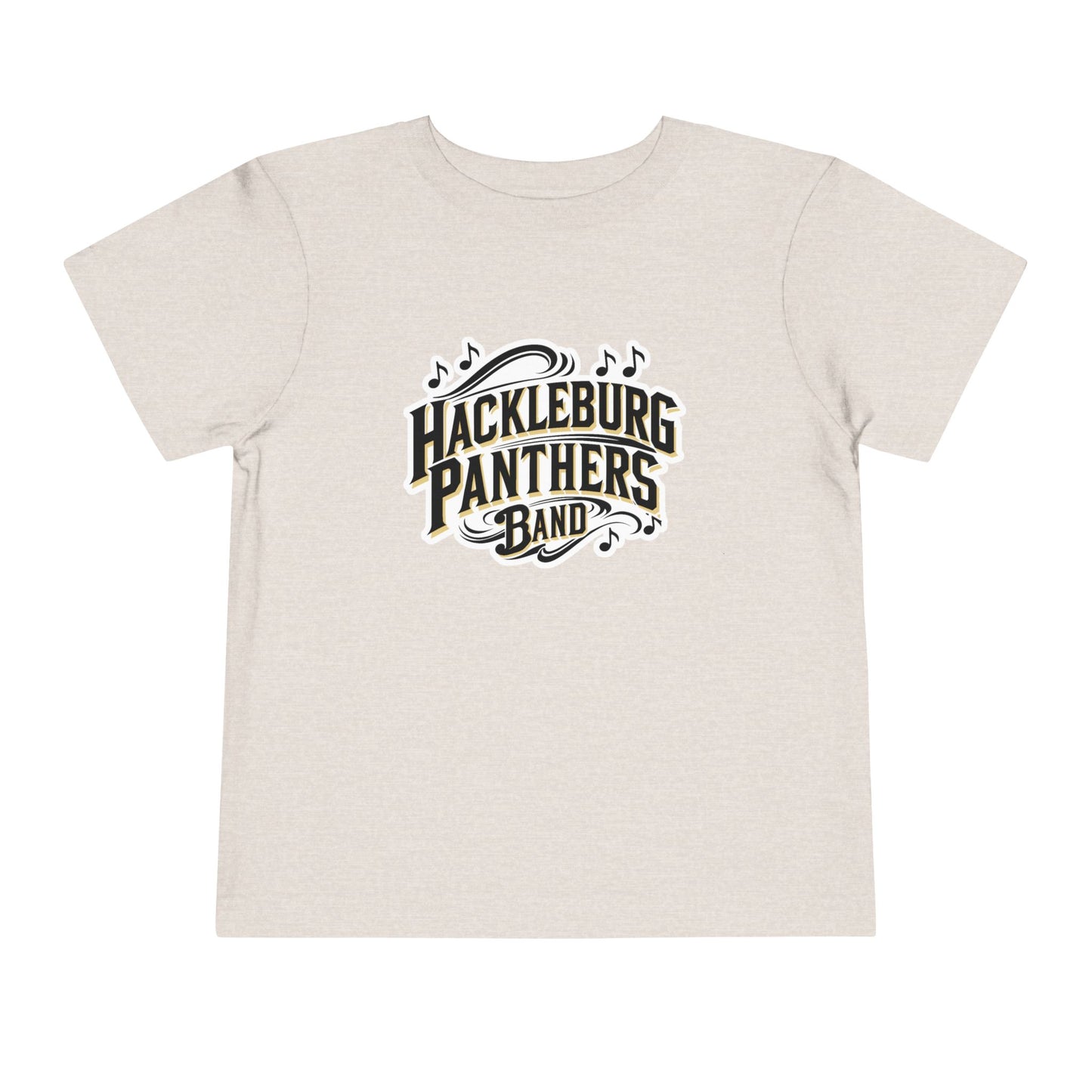 Toddler Tee \ Hackleburg Panthers Band \ HPB1