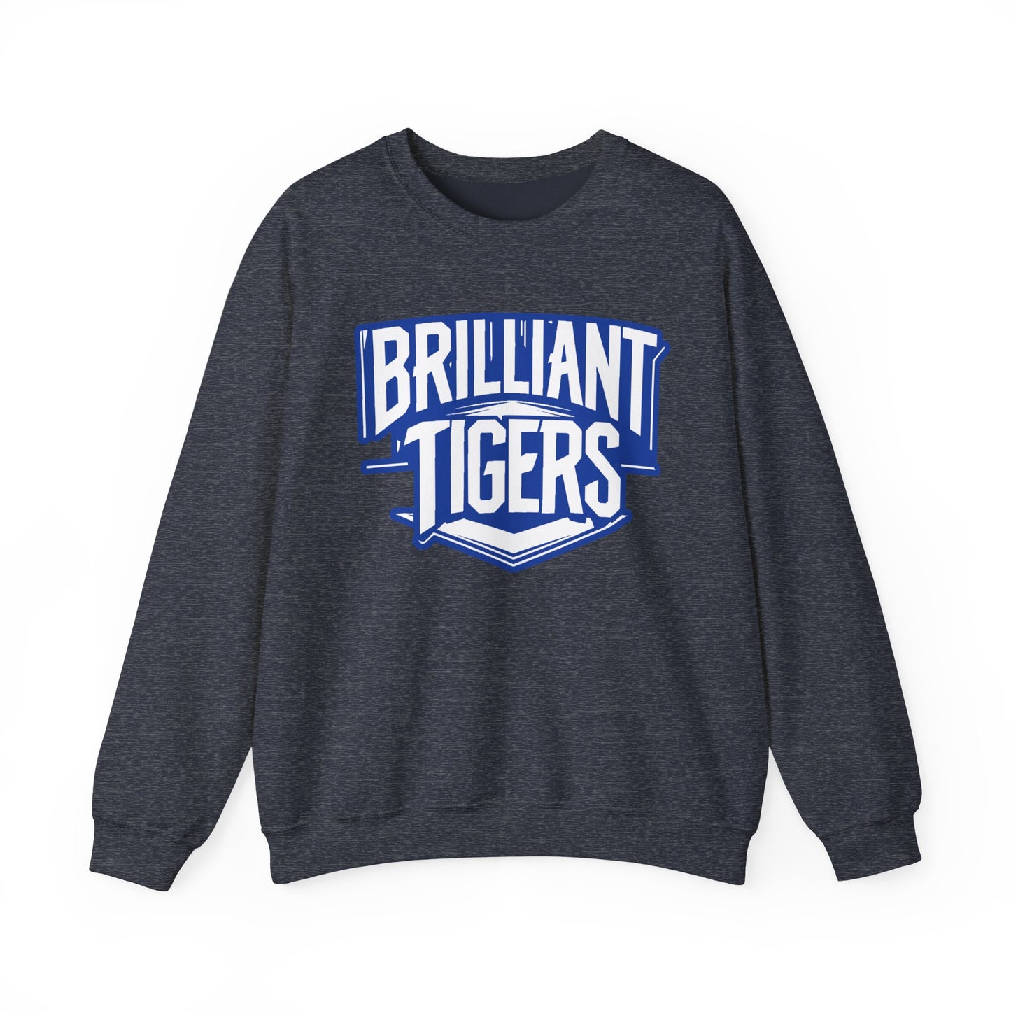 Adult Crewneck Sweatshirt \ Brilliant Tigers \ BT2