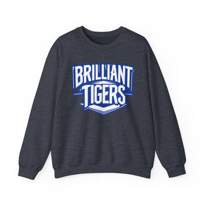 Adult Crewneck Sweatshirt \ Brilliant Tigers \ BT2