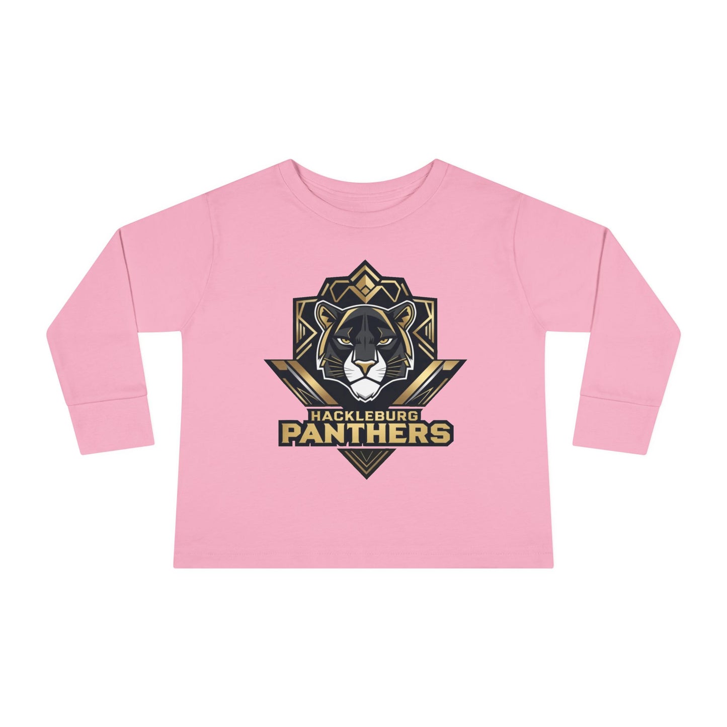 Toddler Long Sleeve Tee \ Hackleburg Panthers \ HP1