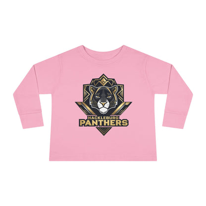 Toddler Long Sleeve Tee \ Hackleburg Panthers \ HP1