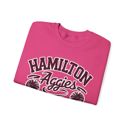 Adult Crewneck Sweatshirt \ Hamilton Aggies Cheer \ HAC2