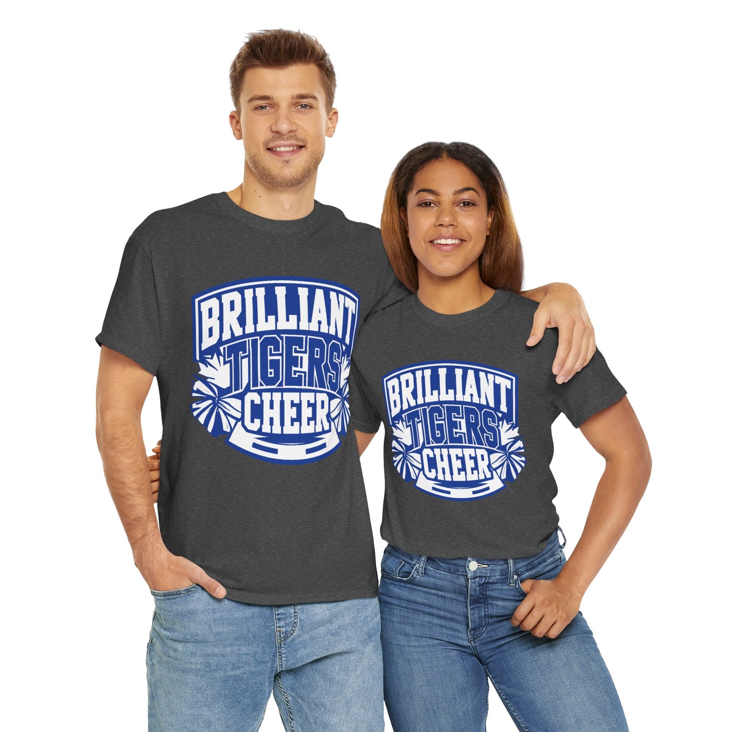Adult Tee \ Brilliant Tigers Cheer \ BTC1