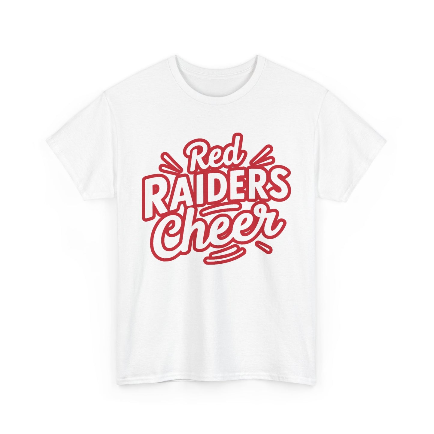 Adult Tee \ Marion County Red Raiders Cheer \ MCC1