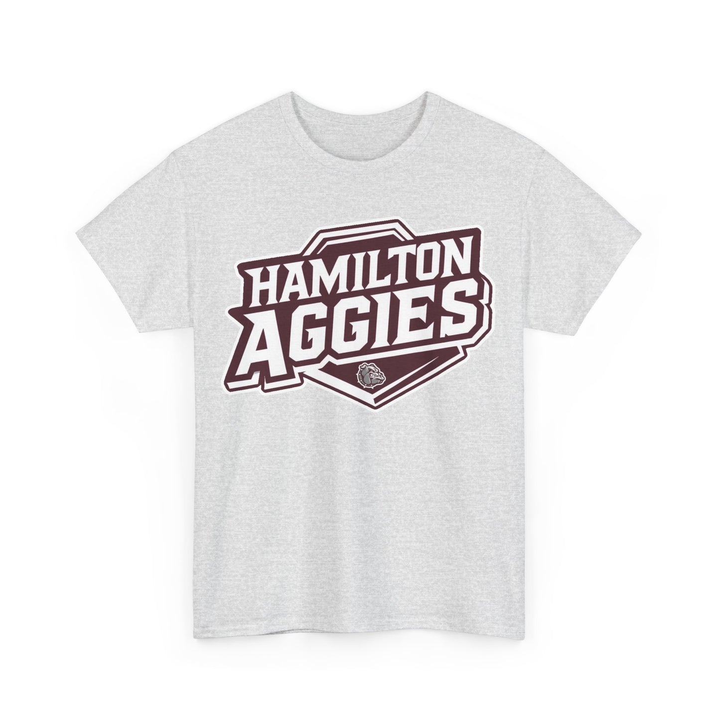 Adult Tee \ Hamilton Aggies \ HA1